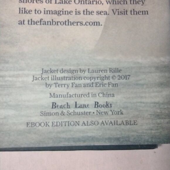 The Antlered Ship‎ Illustrated Hardcover Book by Dashka Slater Dated 2017 - Picture 7 of 7